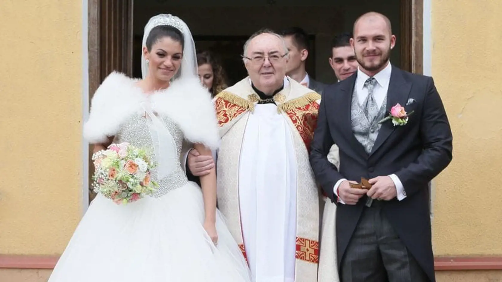 Denisa a Milan mali svadbu v Tomášove.