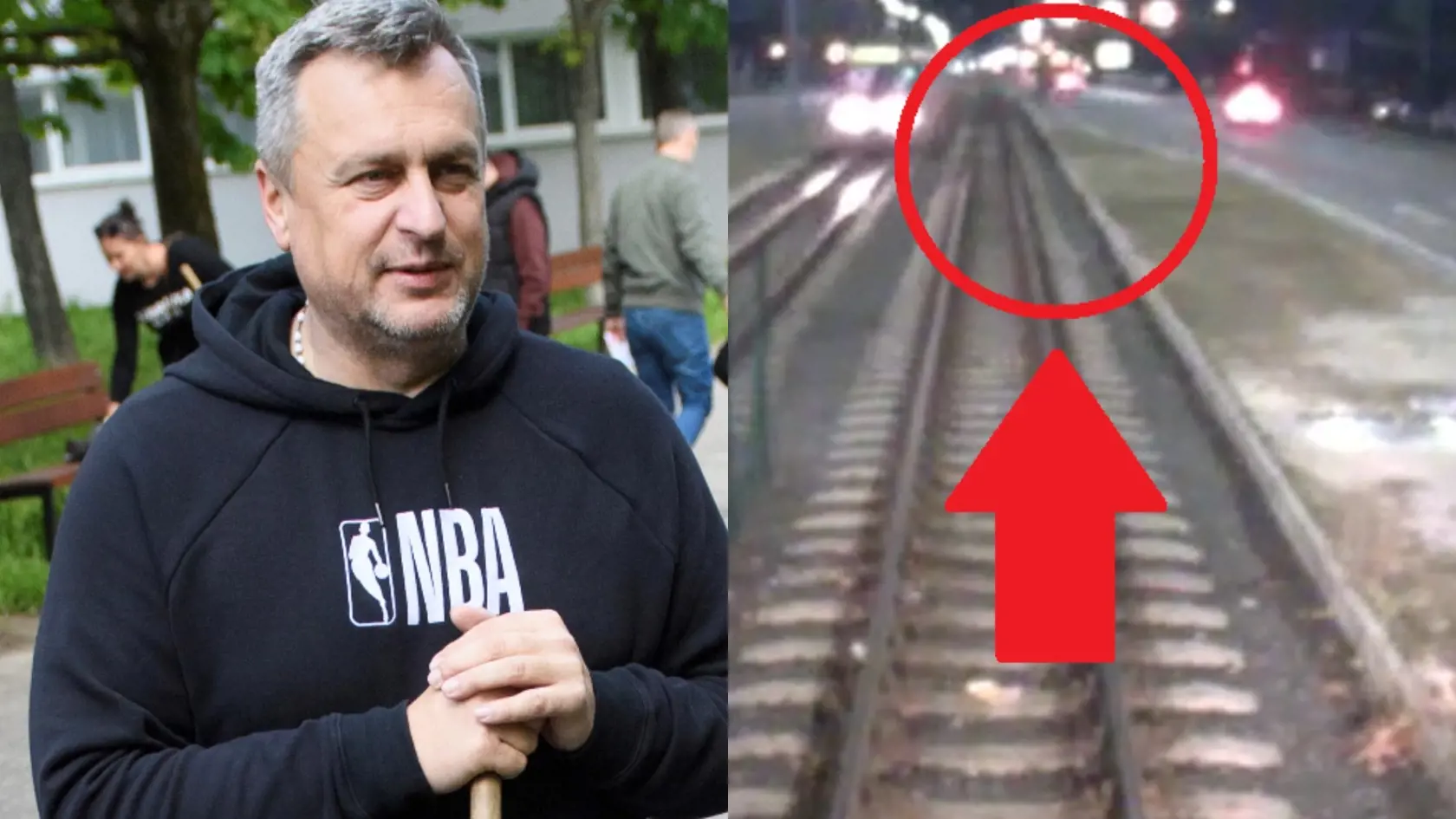 Polícia zverejnila video z nehody Andreja Danka