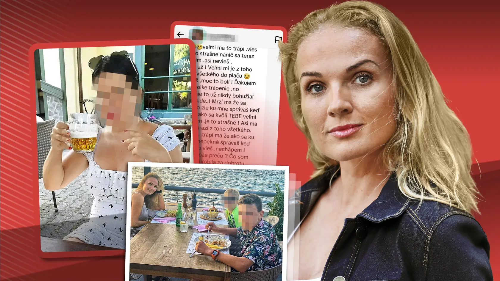 Zuzana riešila problém s políciou. 