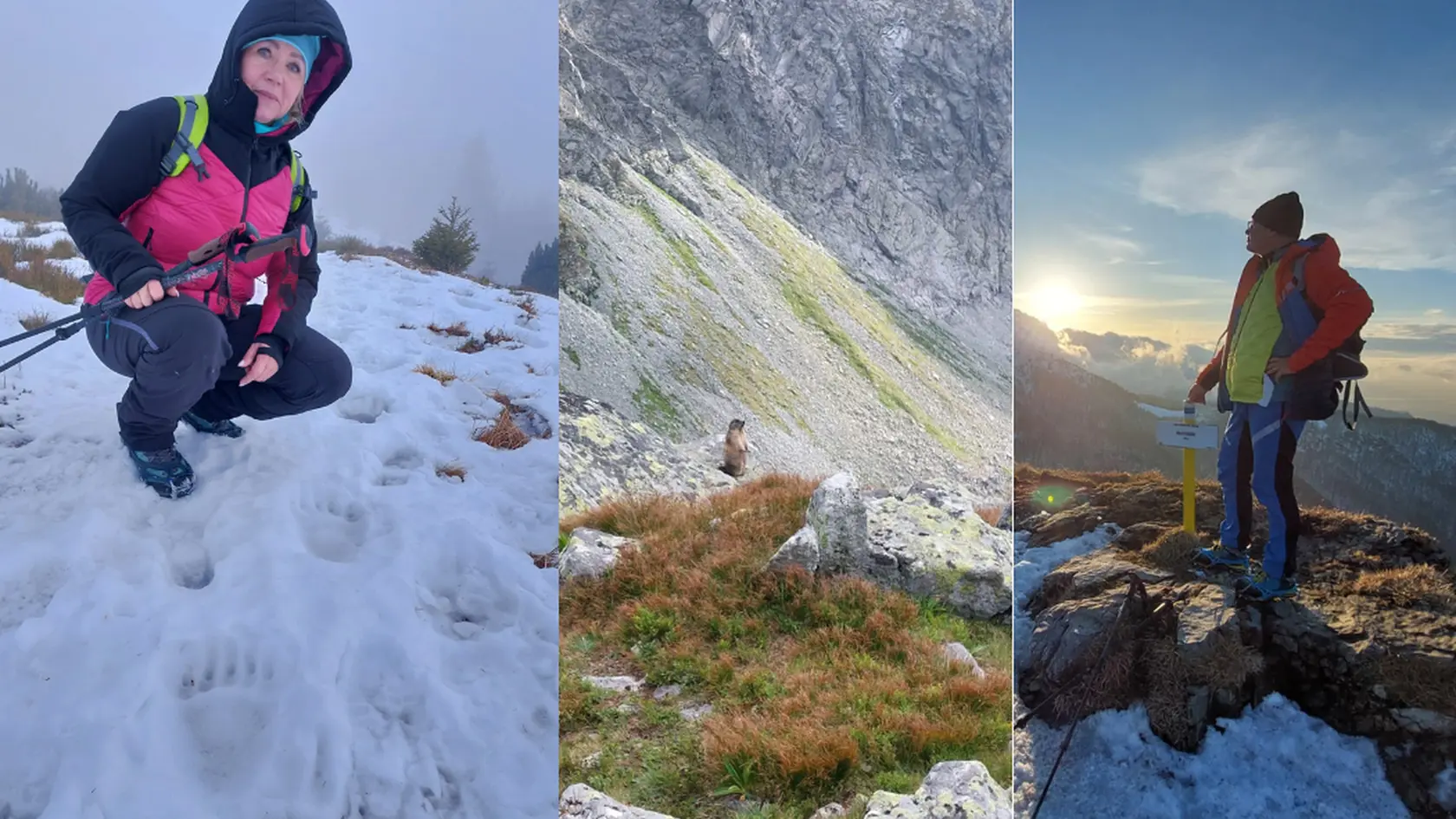 Marián a Ivana pochodili celé Vysoké Tatry.