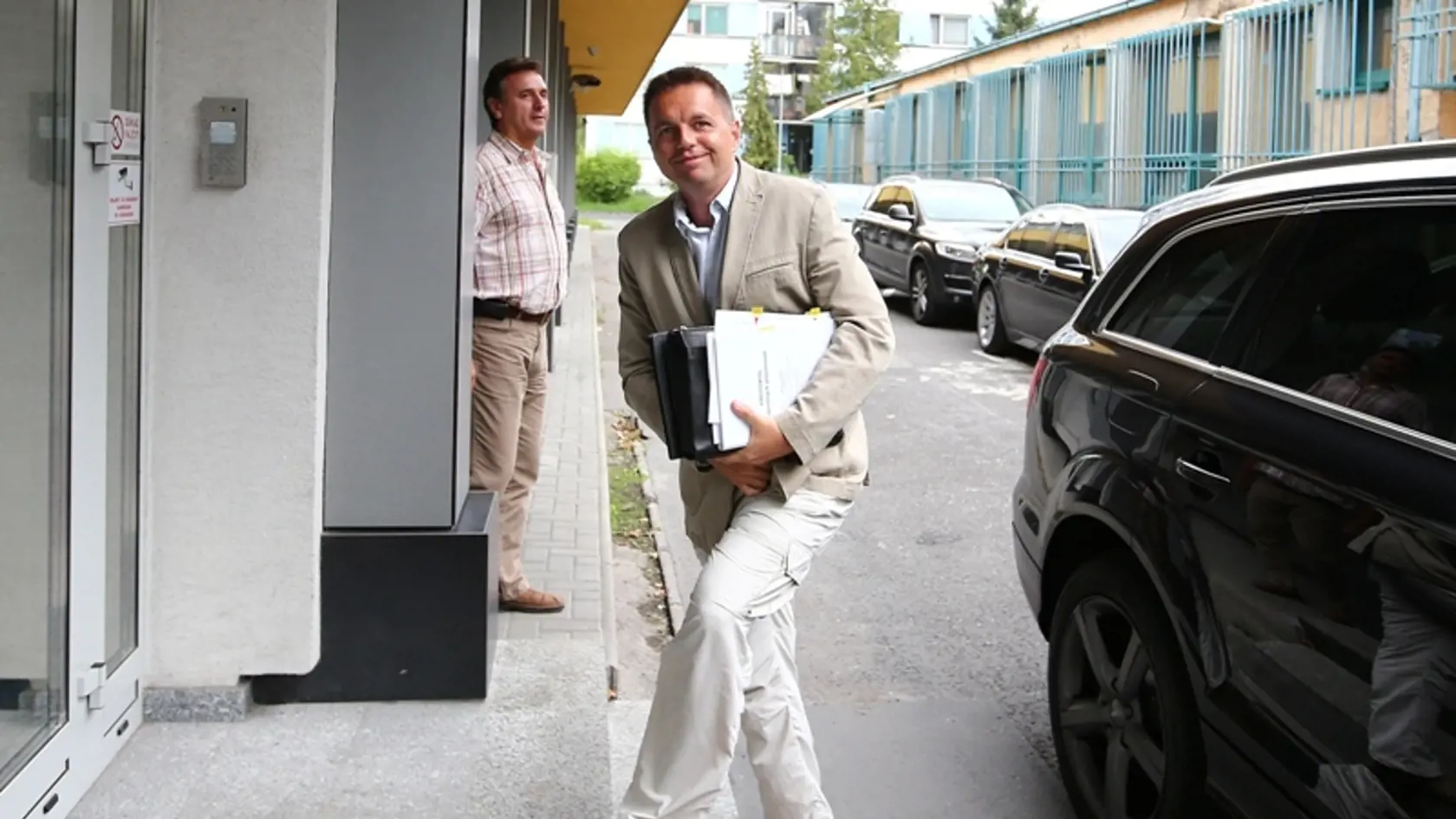 Minister  Kažimír: Nechcel  prezradiť, čo sa  skrýva v jeho  fascikli.