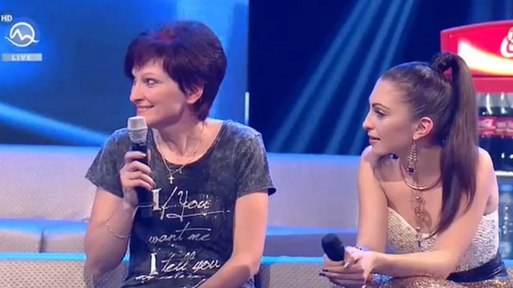 Barbora Hazuchová s mamou