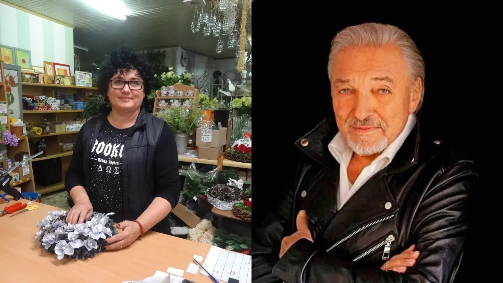 Ľubica Žilíková nesklamala ani teraz a vyhotovila nádhernú dekoráciu na hrob Karla Gotta.