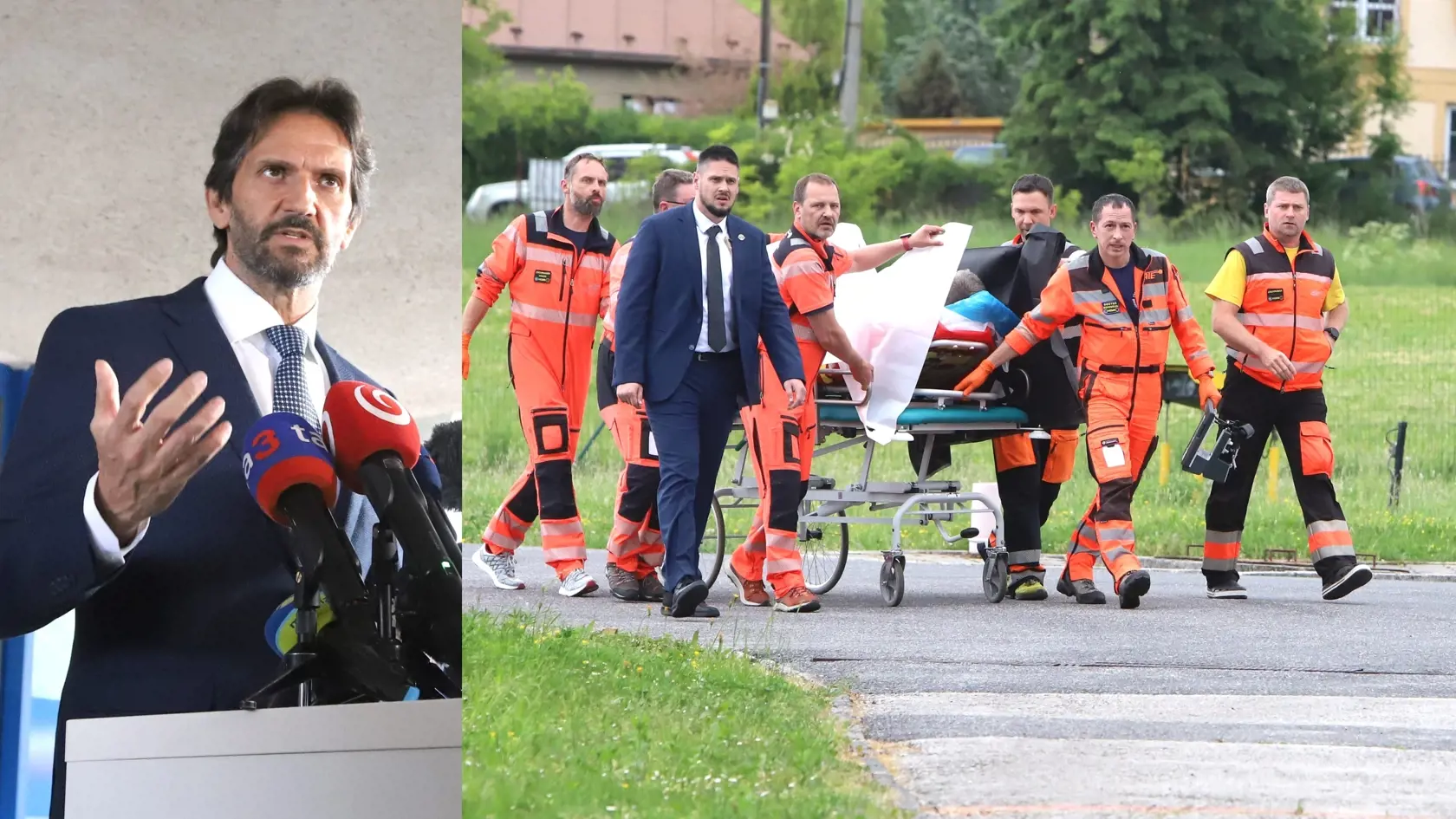 Robert Kaliňák informoval o aktuálnom stave premiéra