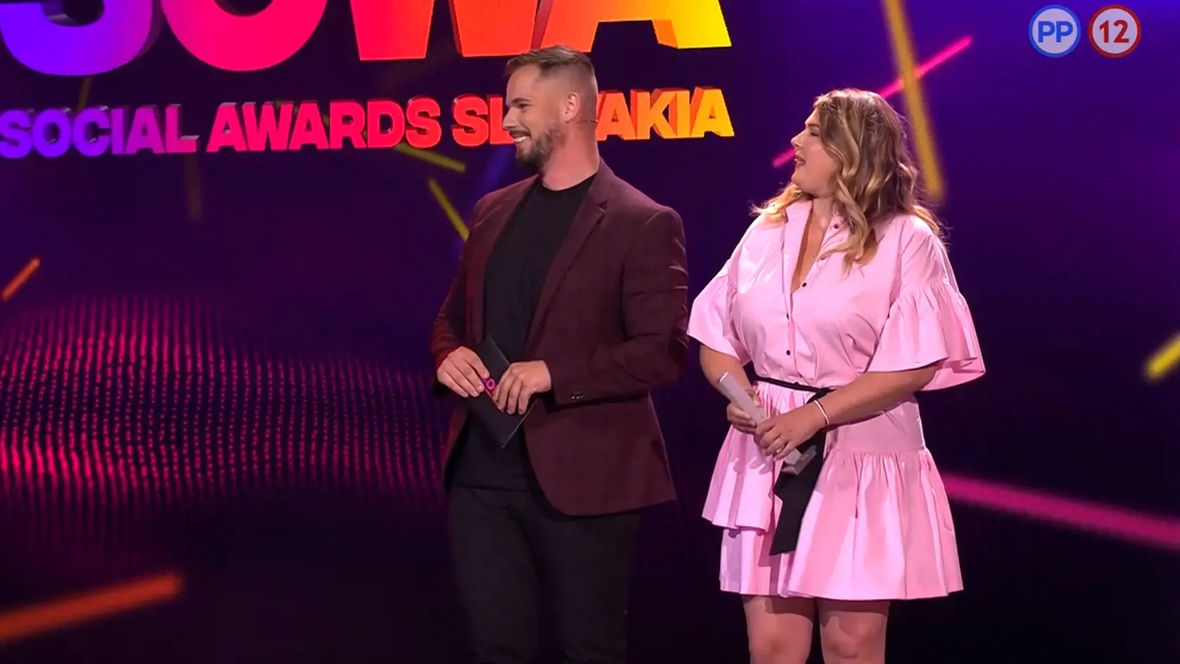 Fero a jeho dlhoročná kamarátka Evelyn.