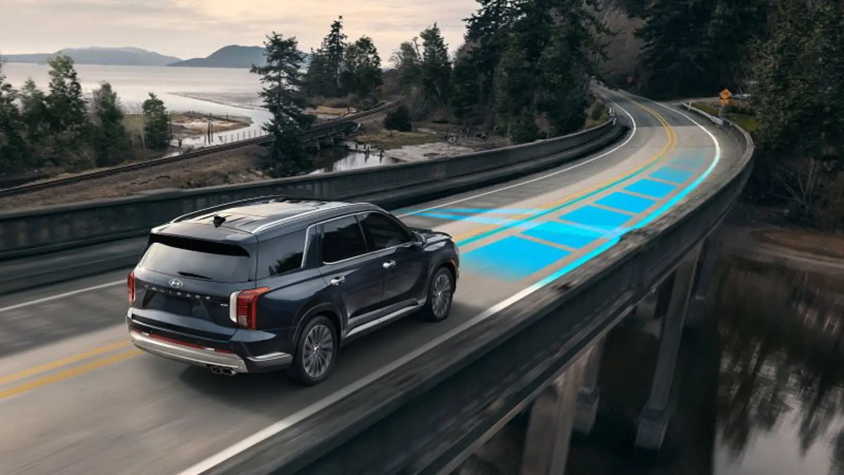Hyundai Highway Driving Assist.