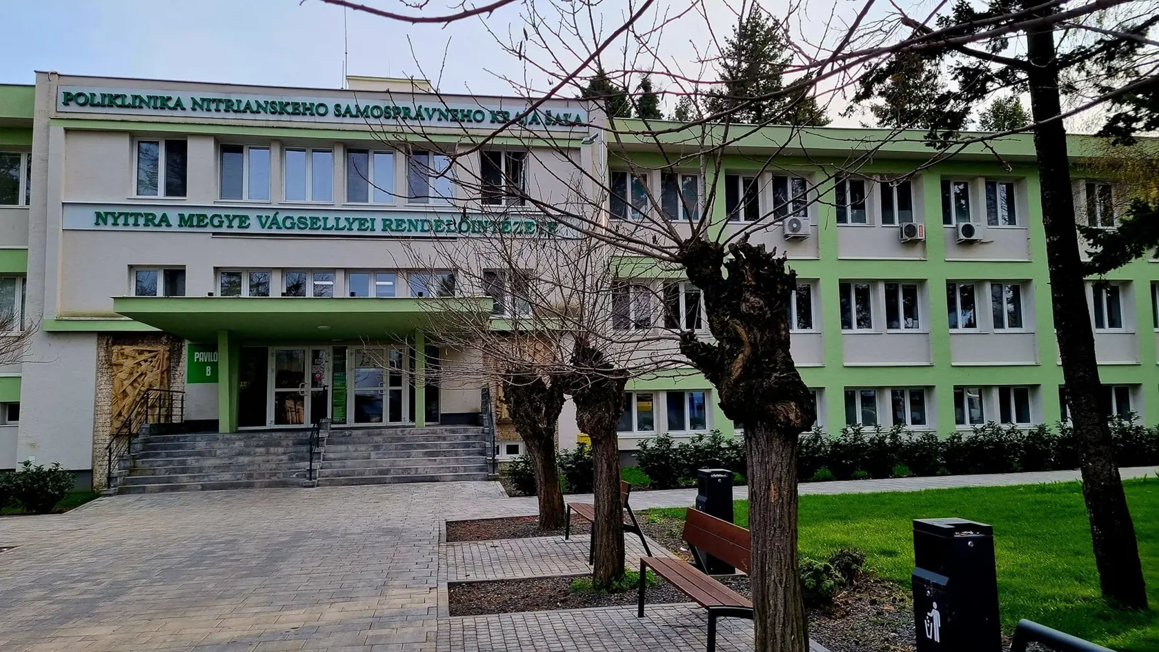 Poliklinika v Šali