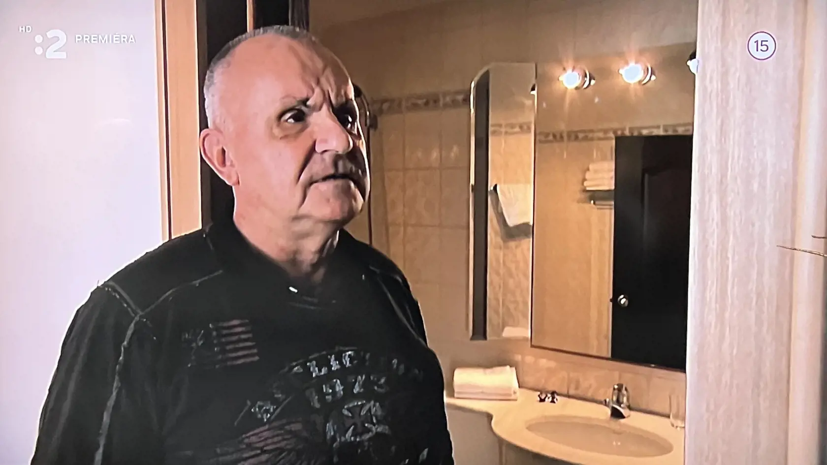 Jožo Ráž v dokumente Večný Jožo.