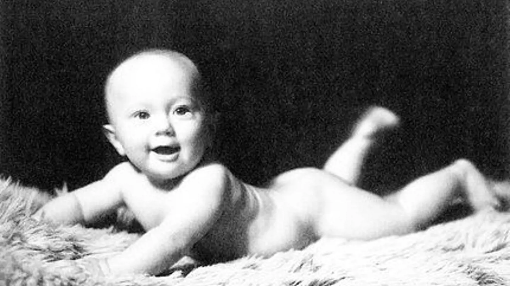 Daliborova prvá fotografia z roku 1953. "Keď ma