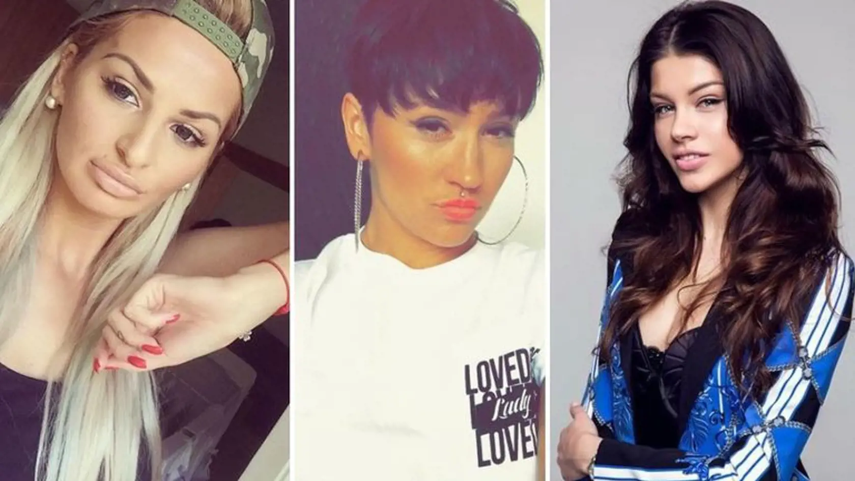 Na snímke zľava: Zuzana Plačková, Lady Mel a Karolína Chomisteková.