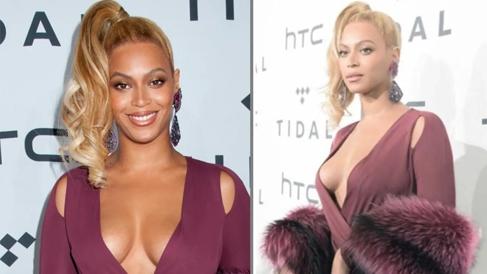 Beyoncé odhalila vo svojej róbe na galakoncerte v New Yorku poriadne veľa.