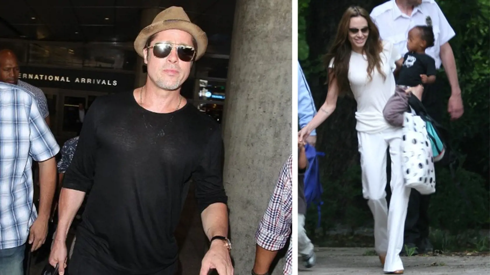 Brad Pitt má podľa všetkého obavy o svoju ženu Angelinu!