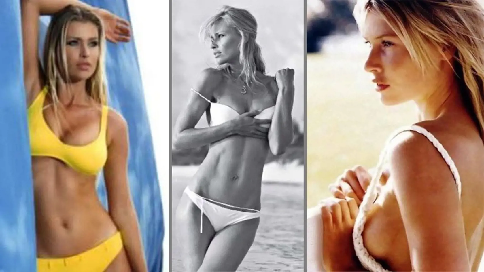 Modelka Daniela Peštová