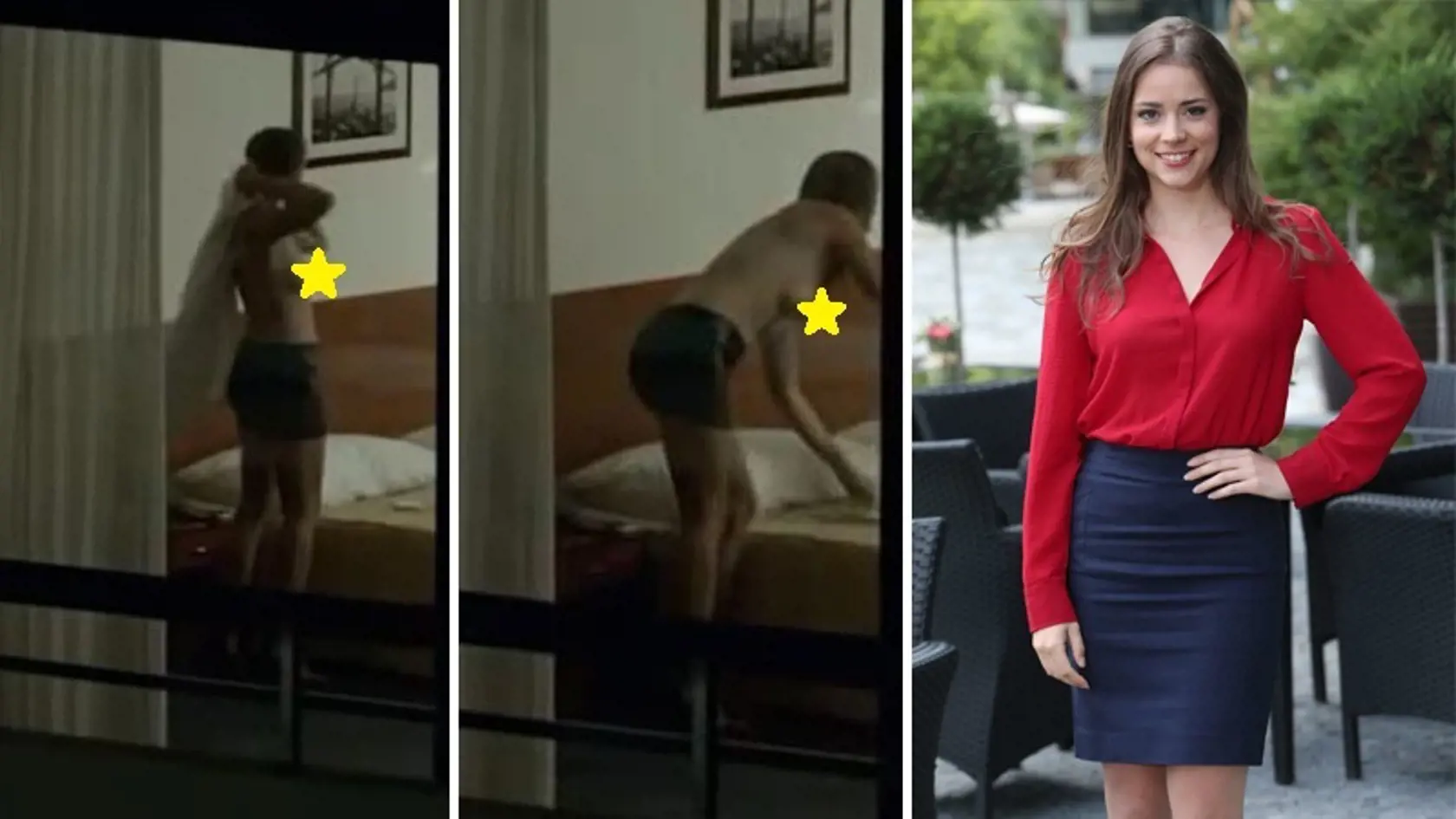 Gabriela Marcinková si zahrala už vo viacerých koprodukčných snímkach po oku hviezd.