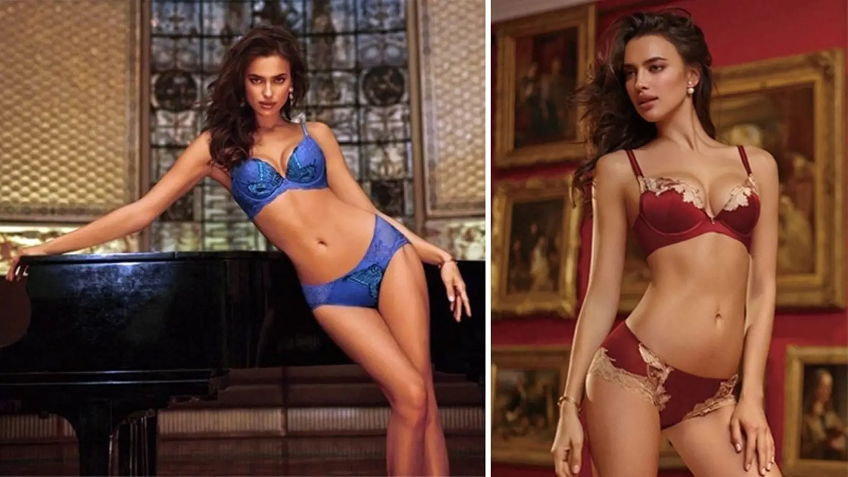 Modelka a herečka Irina Shayk