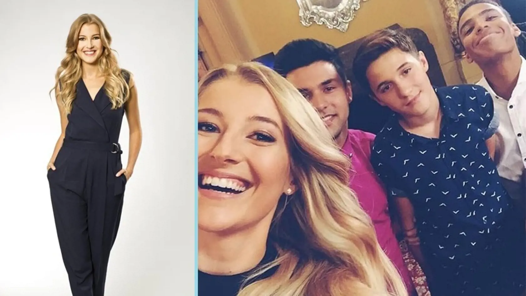 Jitka Nováčková poňala svoj debut dosť mladícky. Selfie so semifinalistami k tomu patrili tiež!