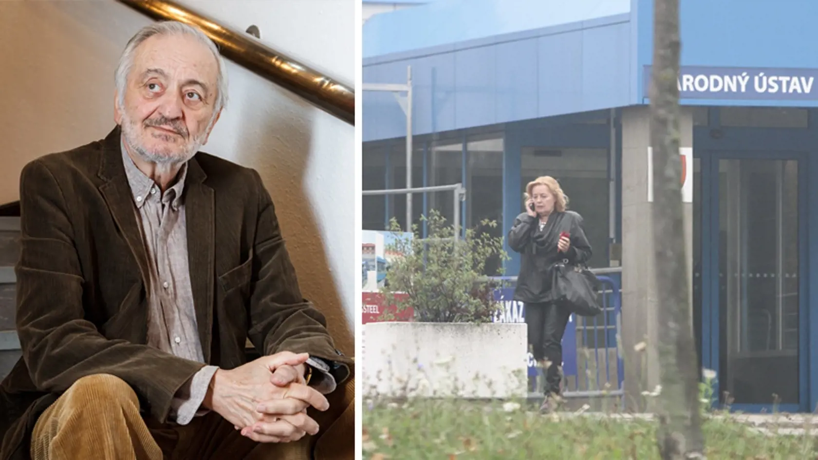 Milana Lasicu v nemocnici navštívila manželka Magda Vášáryová.