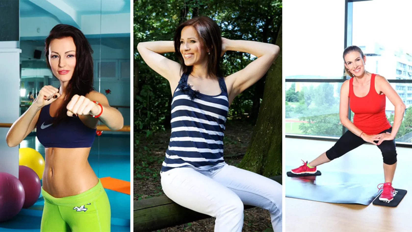 Medzi moderátorkami letí fitnes, pilates i flowin.