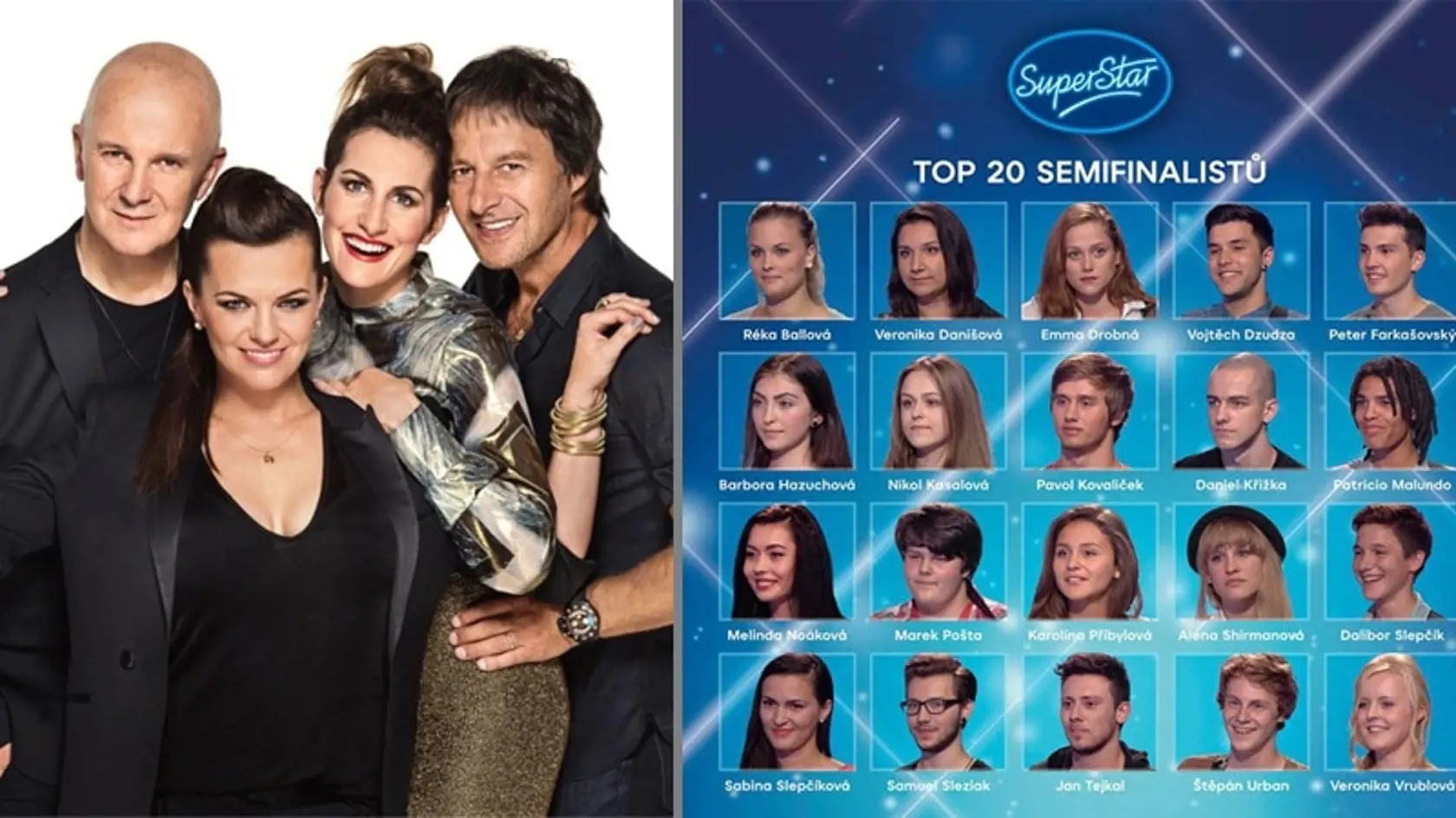 Porota vybrala top 20 účastníkov SuperStar, medzi nimi je aj víťaz!
