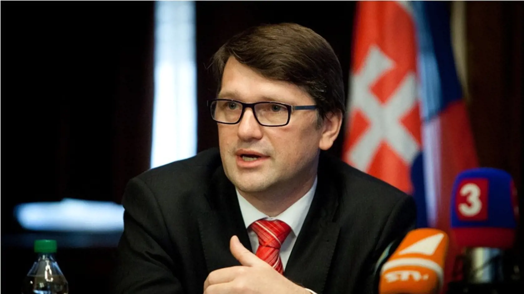 Minister kultúry Marek Maďarič