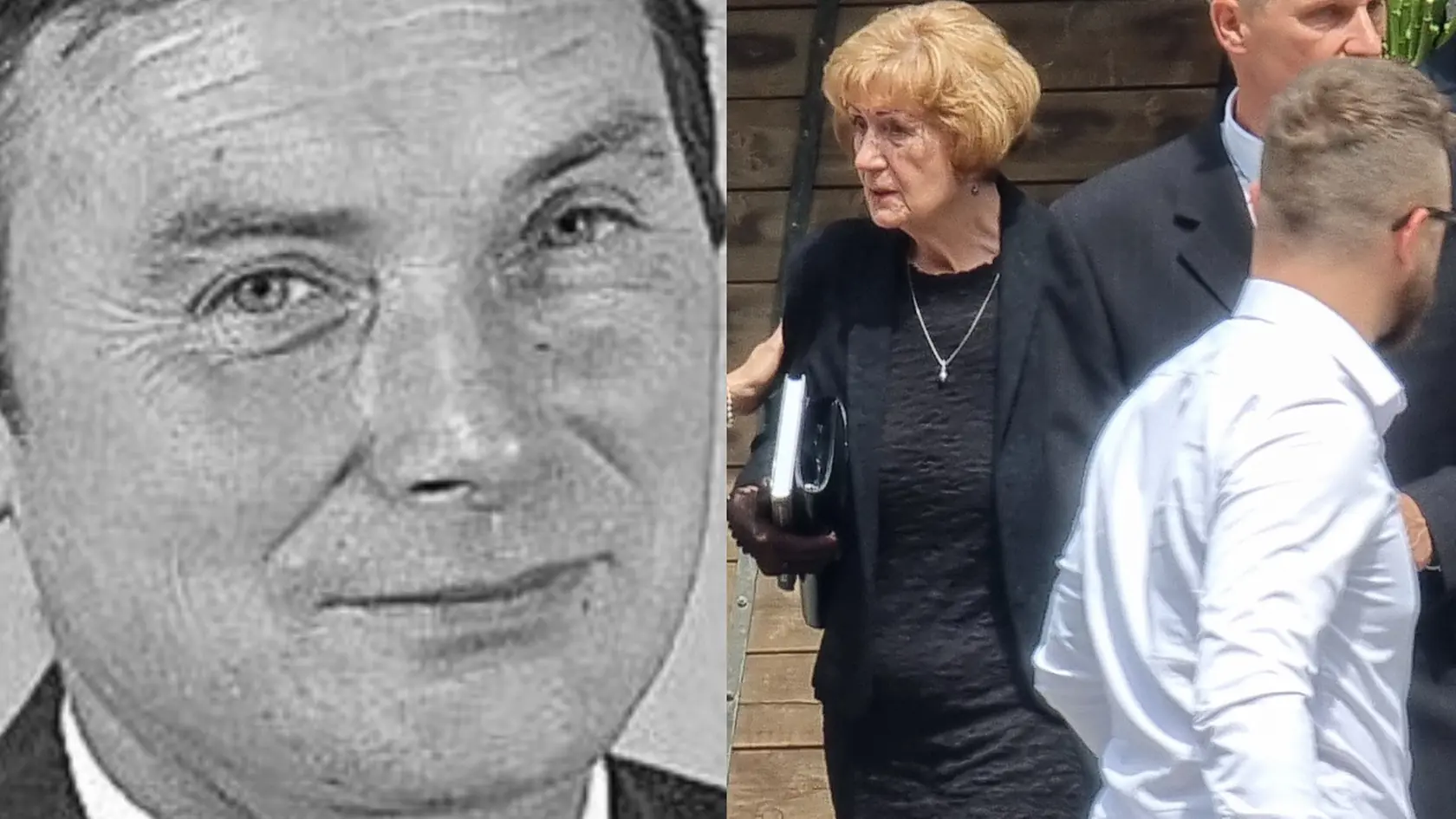 Na pohrebe nechýbala manželka, synovia a vnuci. 