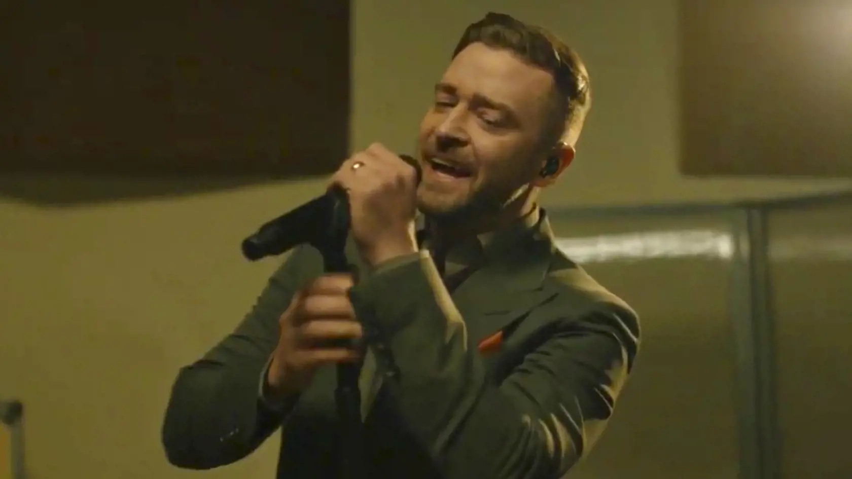 KK24 Washington - Na videosnímke Justin Timberlake  vystupuje v rámci špeciálneho televízneho programu Celebrating America (Oslava Ameriky) po inaugurácii amerického prezidenta Joea Bidena a americkej viceprezidentky Kamaly Harrisovej 20. januára 2021. FOTO TASR/AP
In this image from video, Justin Timberlake performs during the Celebrating America event on Wednesday, Jan. 20, 2021, following the inauguration of Joe Biden as the 46th president of the United States. (Biden Inaugural Committee via 