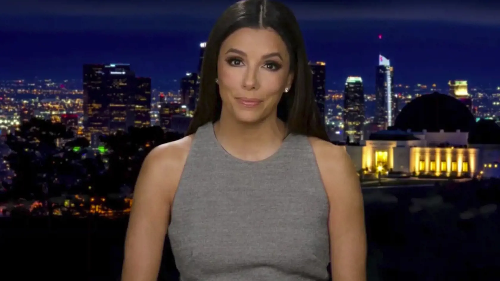 KK21 Washington - Na videosnímke Eva Longoria hovorí v rámci špeciálneho televízneho programu Celebrating America (Oslava Ameriky) po inaugurácii amerického prezidenta Joea Bidena a americkej viceprezidentky Kamaly Harrisovej 20. januára 2021. FOTO TASR/AP
In this image from video, Eva Longoria speaks during the Celebrating America event on Wednesday, Jan. 20, 2021, following the inauguration of Joe Biden as the 46th president of the United States. (Biden Inaugural Committee via AP)