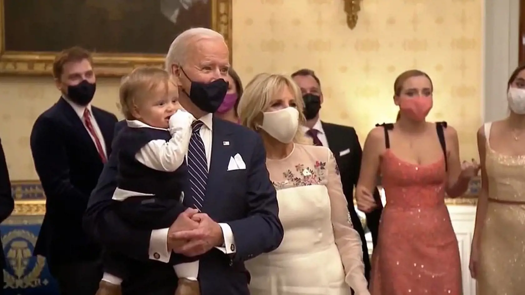 Joe Biden si na rodinu očividne čas nájde vždy.