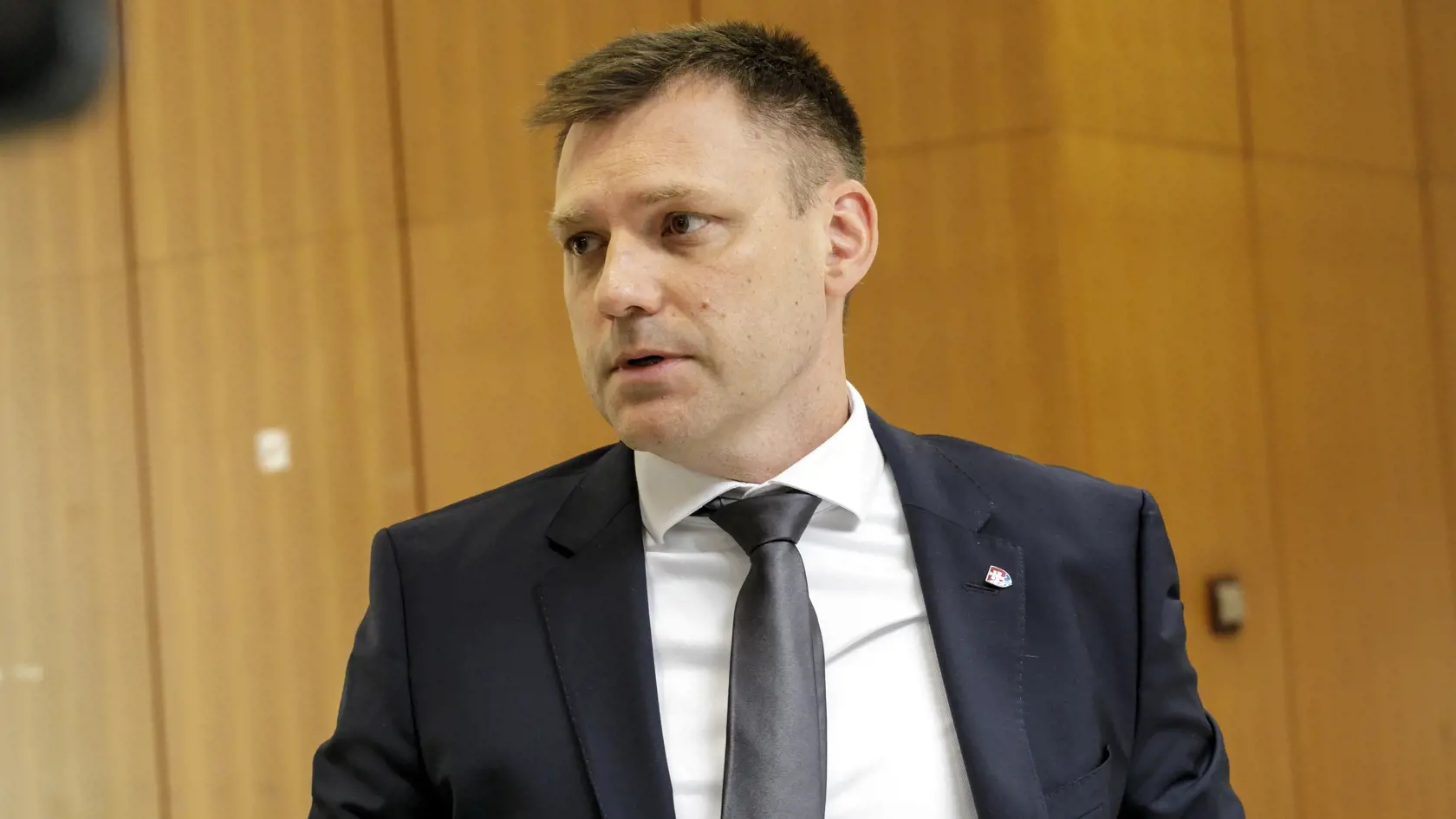 minister životného prostredia SR Tomáš Taraba