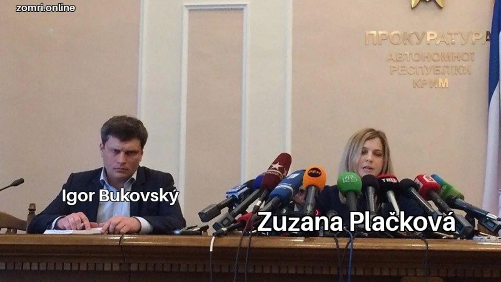 Kvôli Plačkovej satirické stránky na krátku chvíľu zabudli aj na kontroverzného doktora Bukovského, ktorému účet zablokoval YouTube. Vtipkári však chybu rýchlo opravili