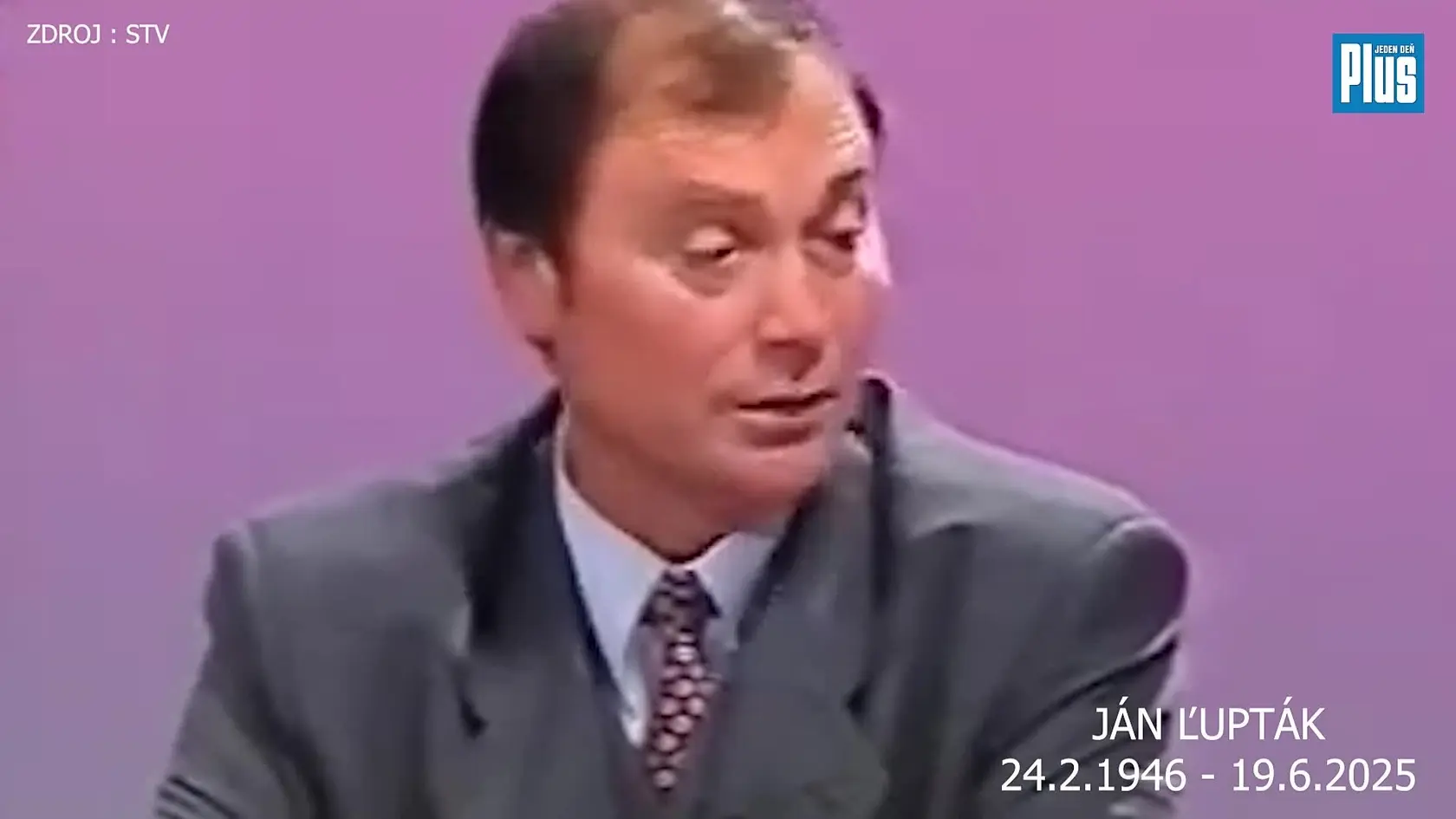 Vo veku 79 rokov zomrel bývalý politik a niekdajší podpredseda Národnej rady Slovenskej republiky Ján Ľupták.