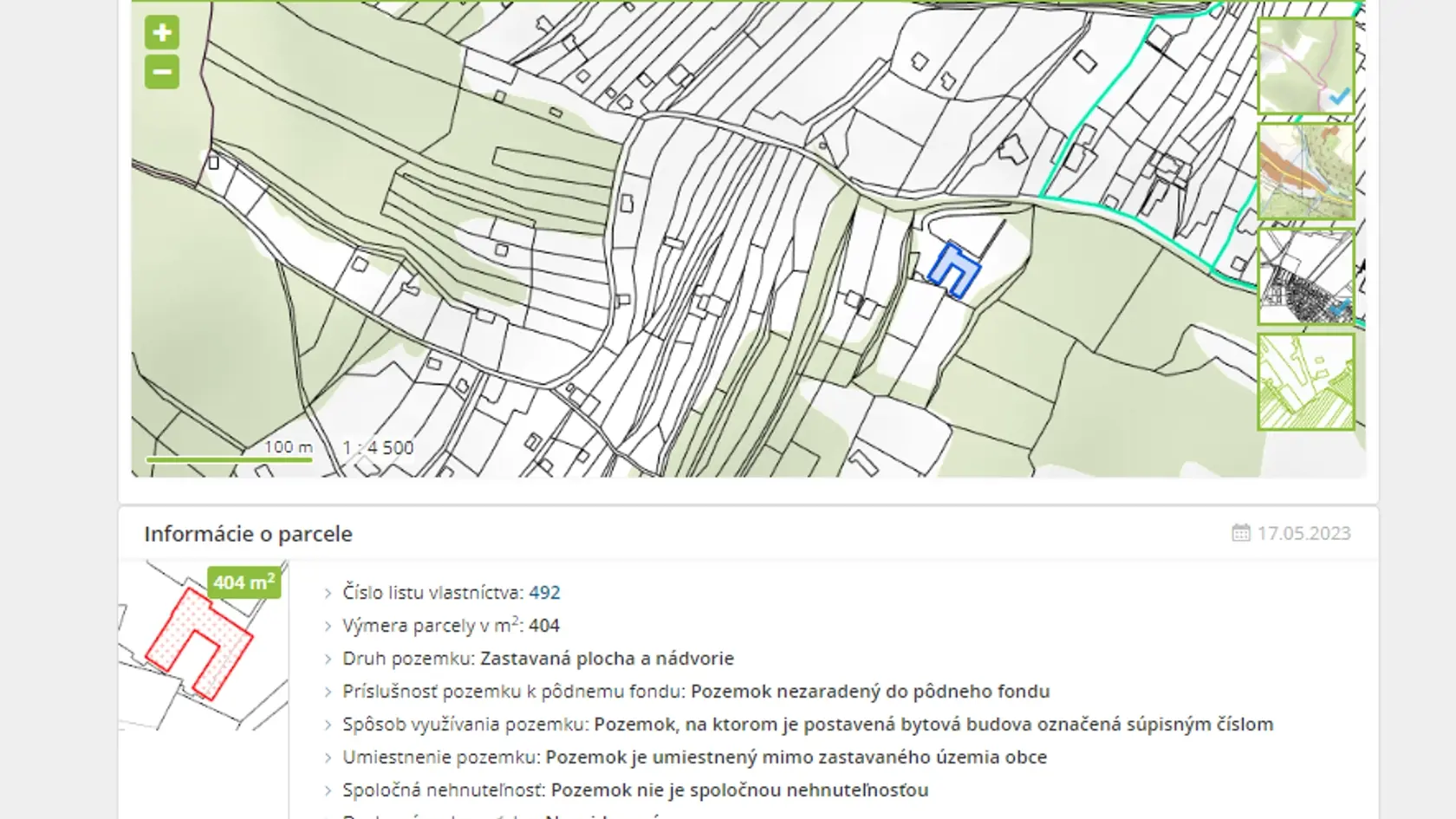 Informácie o nehnuteľnostiach ministra dopravy Pavla Lančariča.