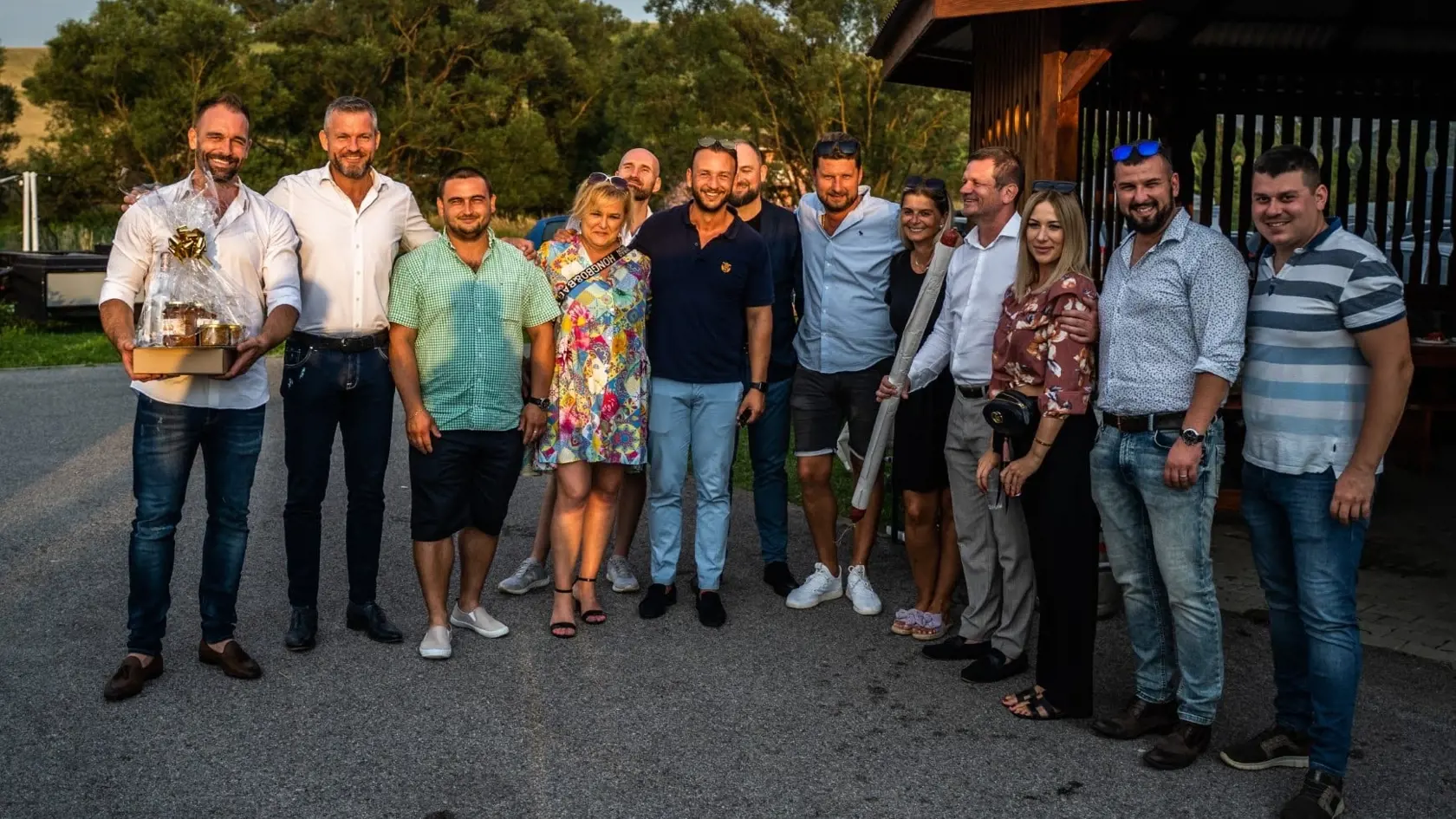 Strana Hlas navštívila Sninu.
