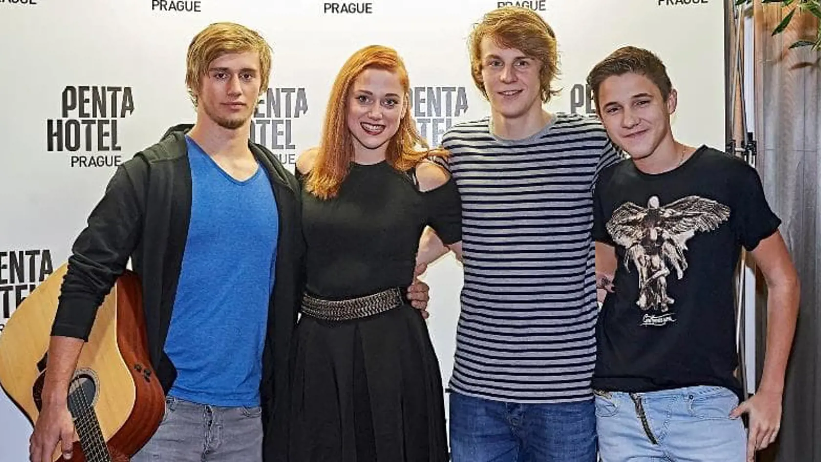 Poslední štyria finalisti SuperStar.
