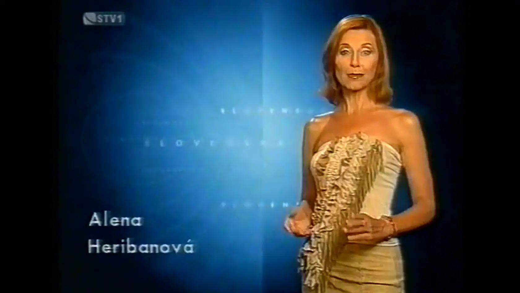 Alena Heribanová kedysi.