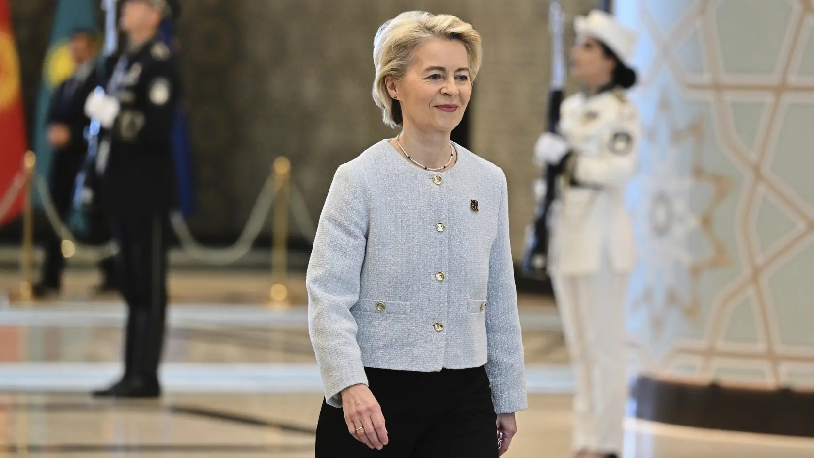 Na snímke predsedníčka Európskej komisie (EK) Ursula von der Leyenová.