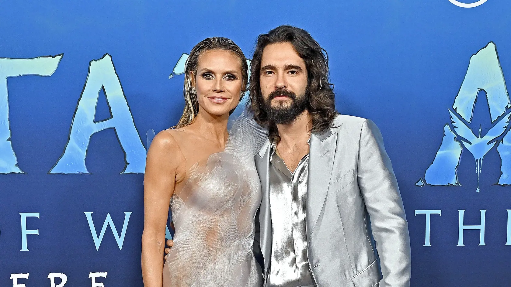 Tom Kaulitz (35) a Heidi Klum (51)