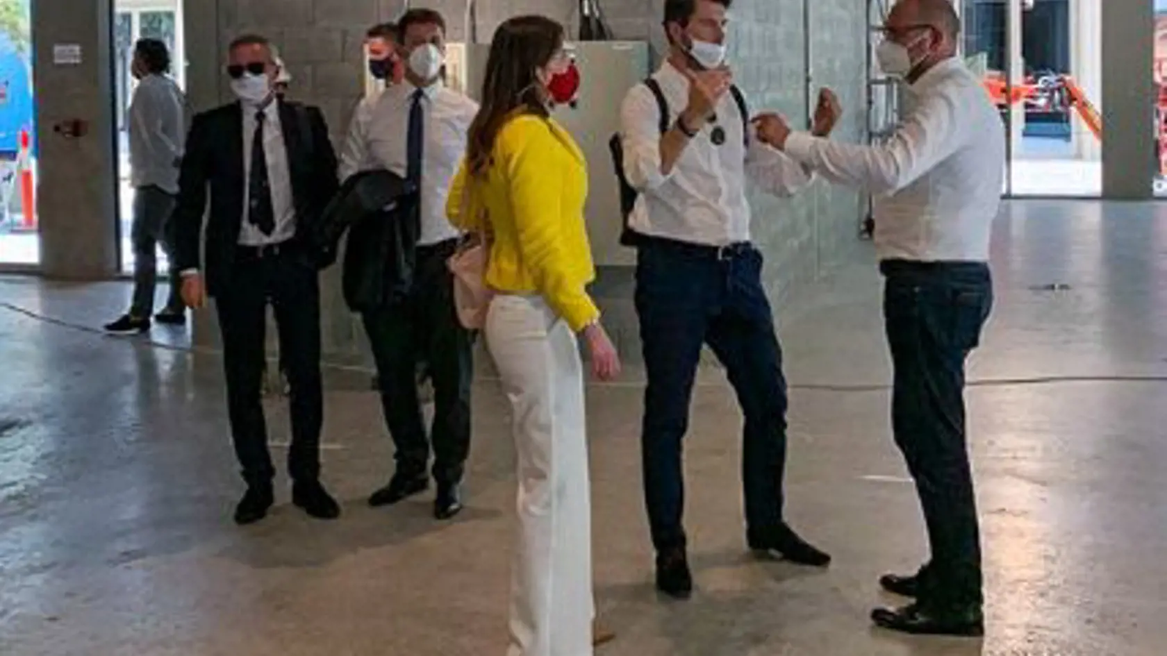 Kontroly počas korony: Sulík s ministrom Doležalom začiatkom roka v Dubaji. Kontroloval priestory na budovanie našej expozície. Dnes je z toho fiasko za 6,5 milióna eur.
