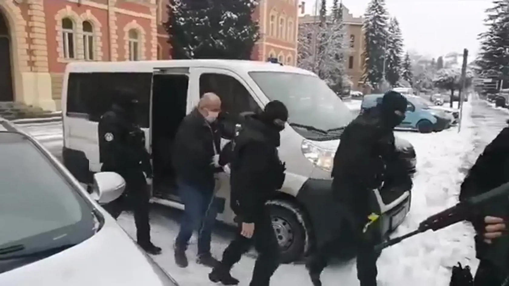 Kajetán Kičura na Špecializovanom trestnom súde.