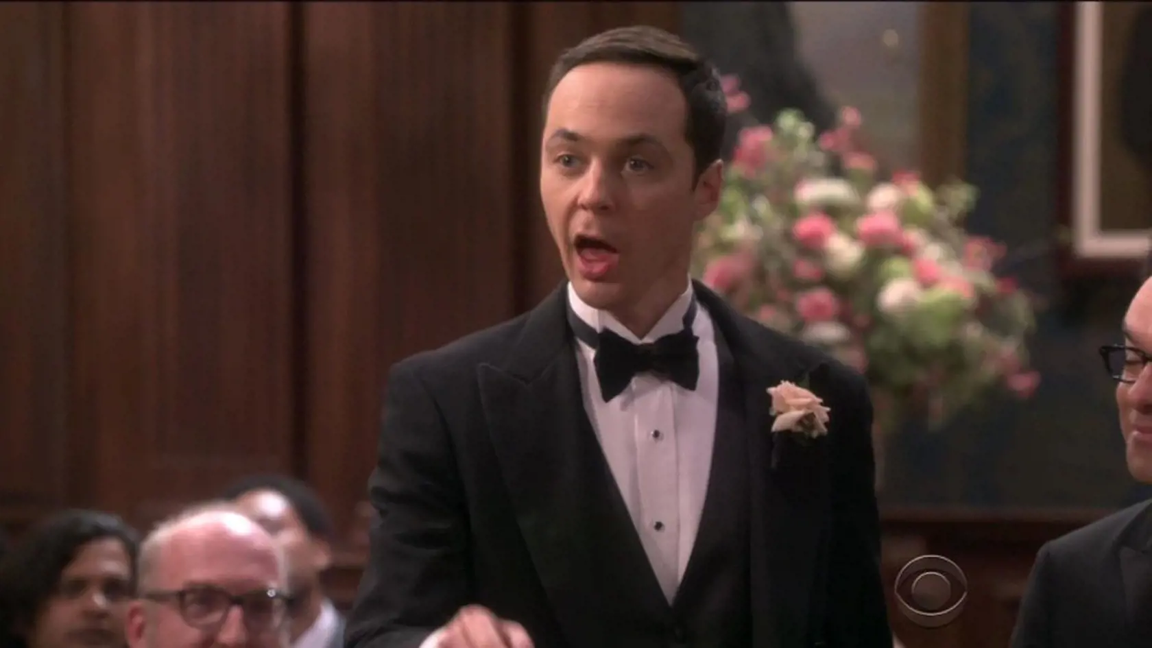 Sheldon Cooper v Teórii veľkého tresku.