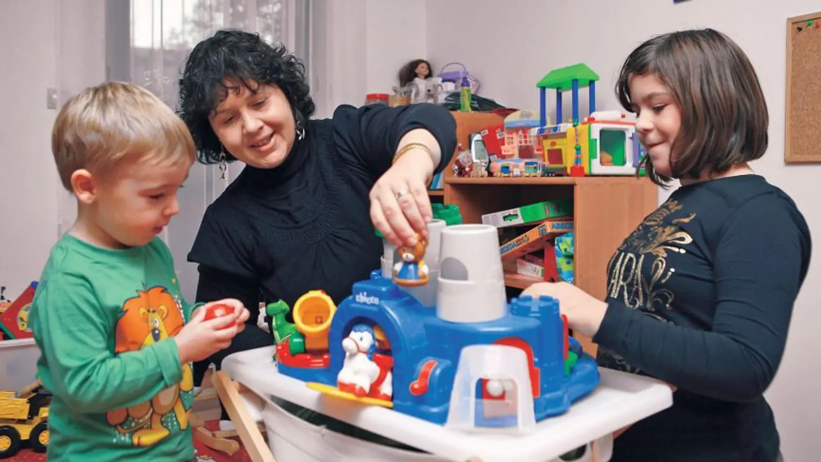 Andrea je pyšná na dcéru. Hoci mala iba deväť