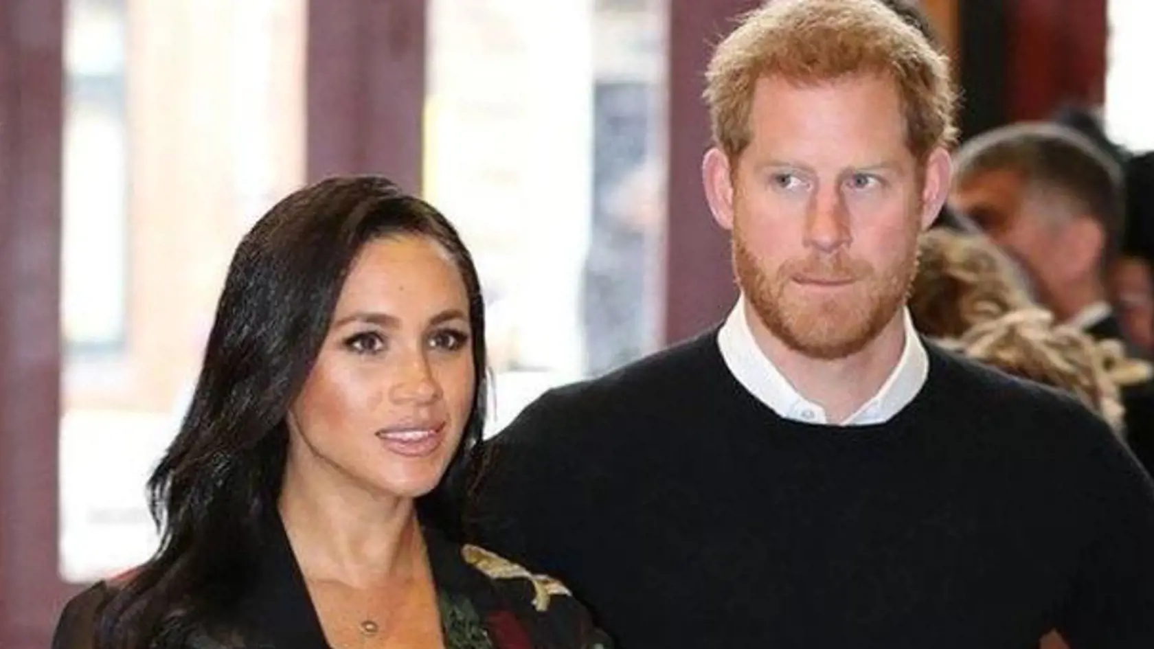 Princ Harry a Meghan Markle