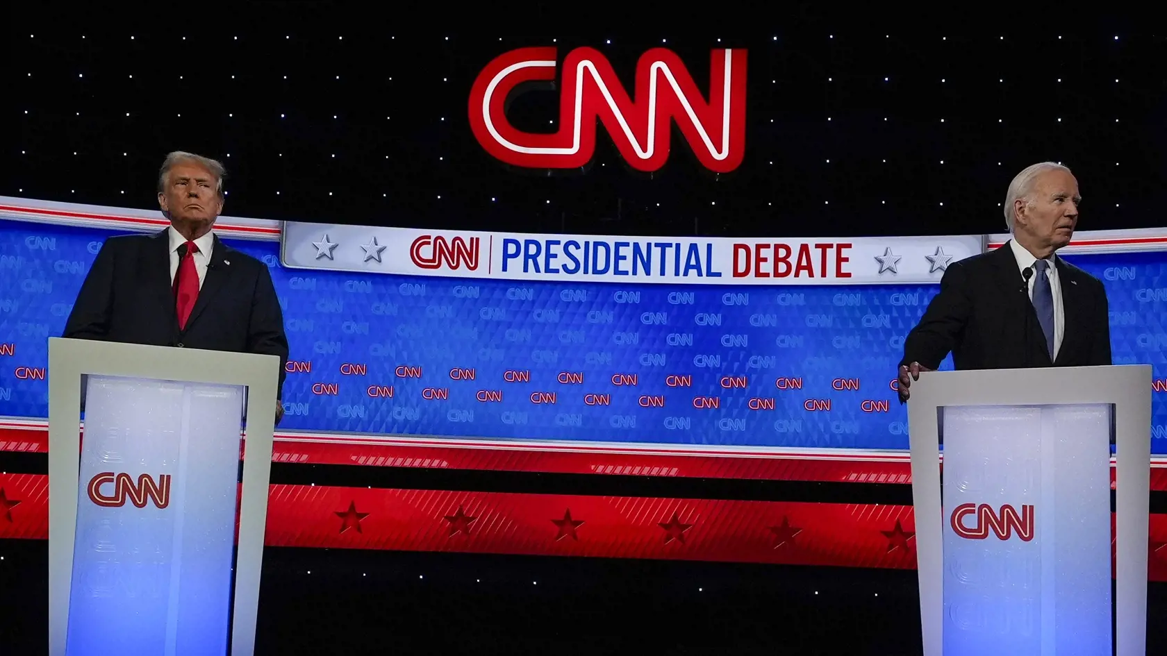 Debata Biden Trump.