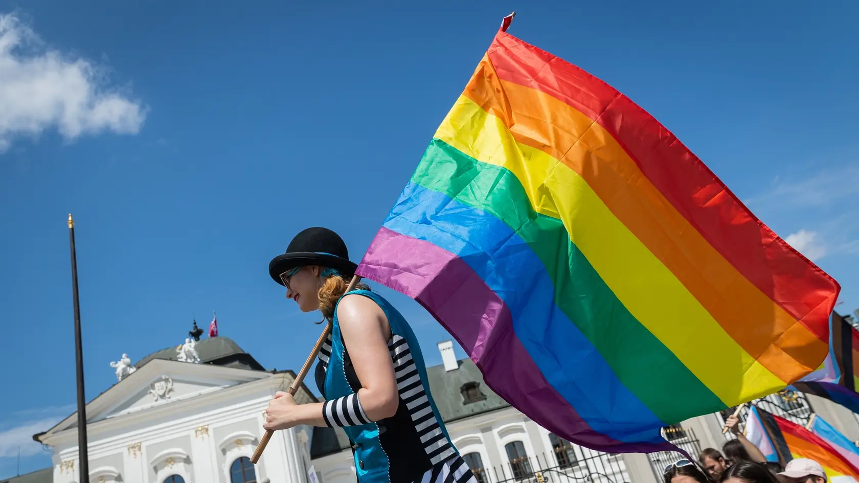 Dúhový Pride v Bratislave.