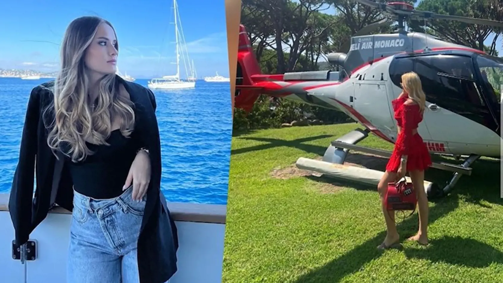 Dcéry nemeckých milionárov Carmen a Róberta Shania (18) a Davina Geissové (19) sa narodili do života plného prepychu a odmalička boli so svojimi rodičmi v centre pozornosti. Svoje bohatstvo dnes s obľubou prezentujú aj sami na internete – a so senzačným úspechom: fanúšikovia sa nevedia nabažiť ich luxusného života a okázalých rodinných osláv.