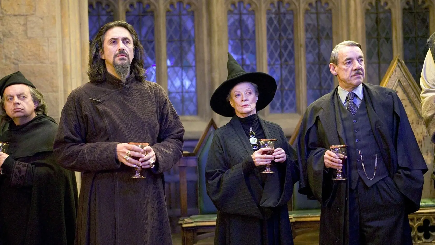 Predrag Bjelac ako Igor Karkarov v čarodejníckej ságe Harry Potter