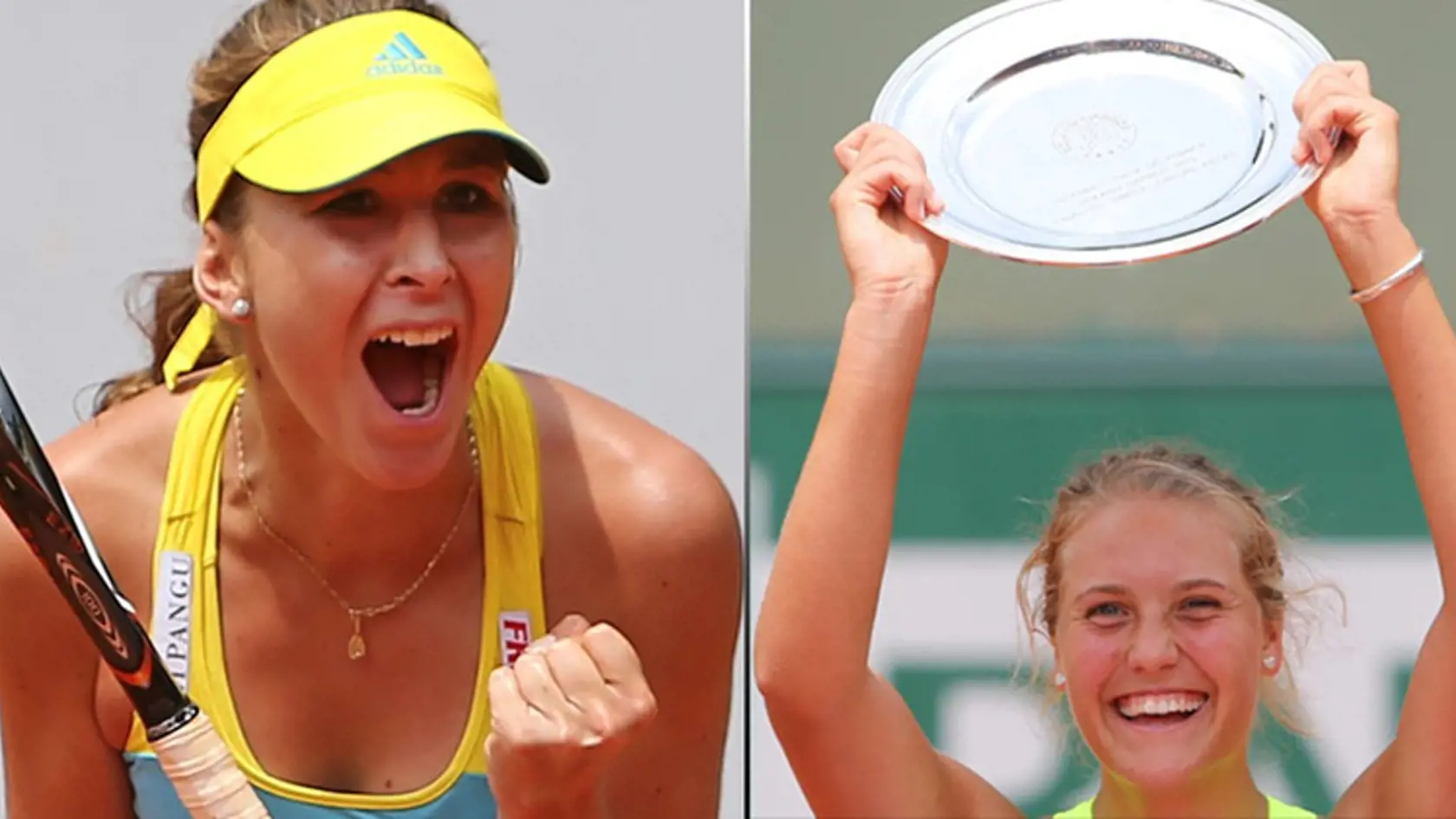 BELINDA: Minulý mesiac  vyhrala juniorku na  Roland Garros.