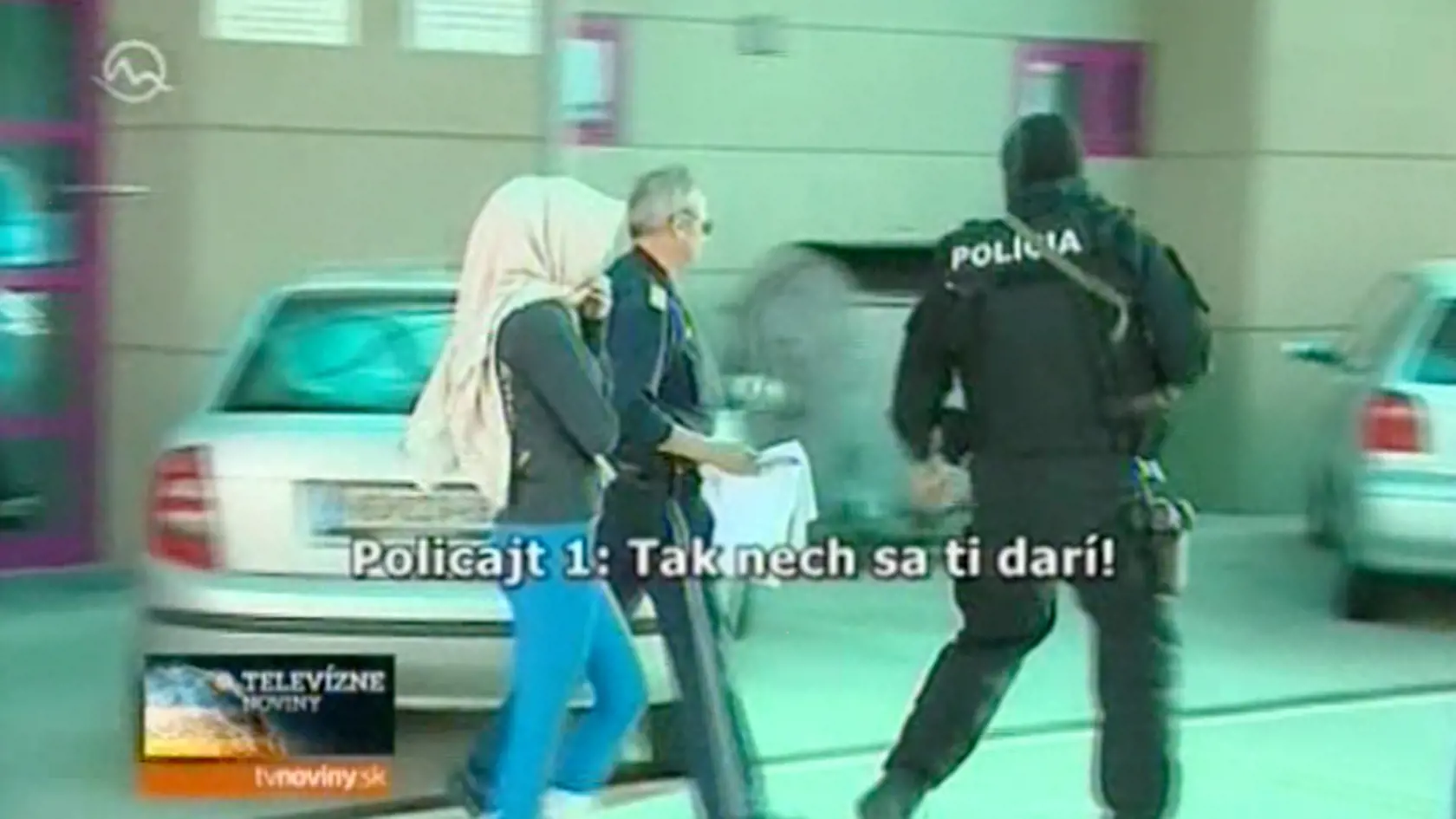 Za asistencie našich policajtov: Máriu si prebrali rakúski a neskôr španielski muži zákona.