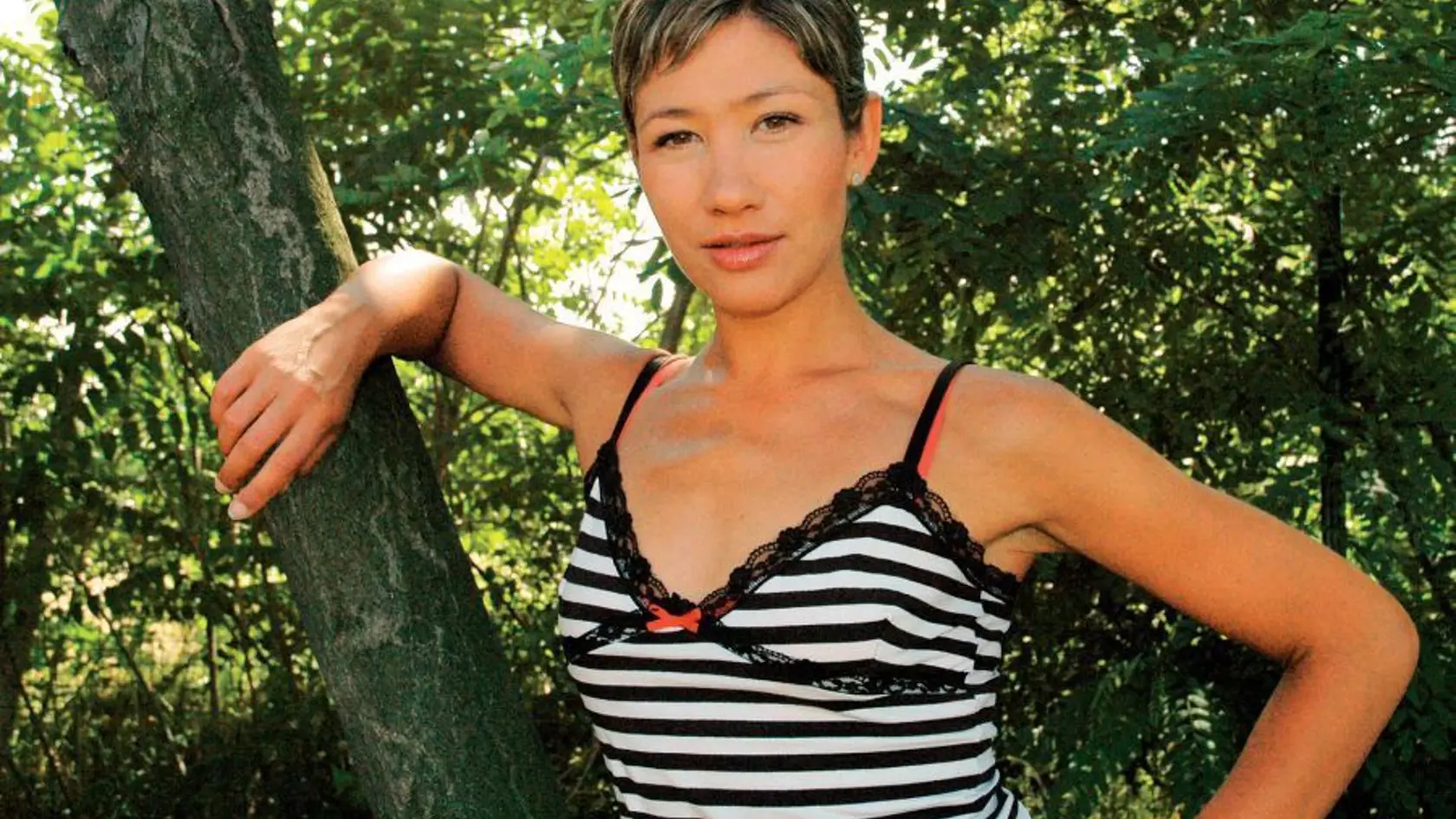 Poslankyňa za SaS LUCIA NICHOLSONOVÁ. Aj ona doma