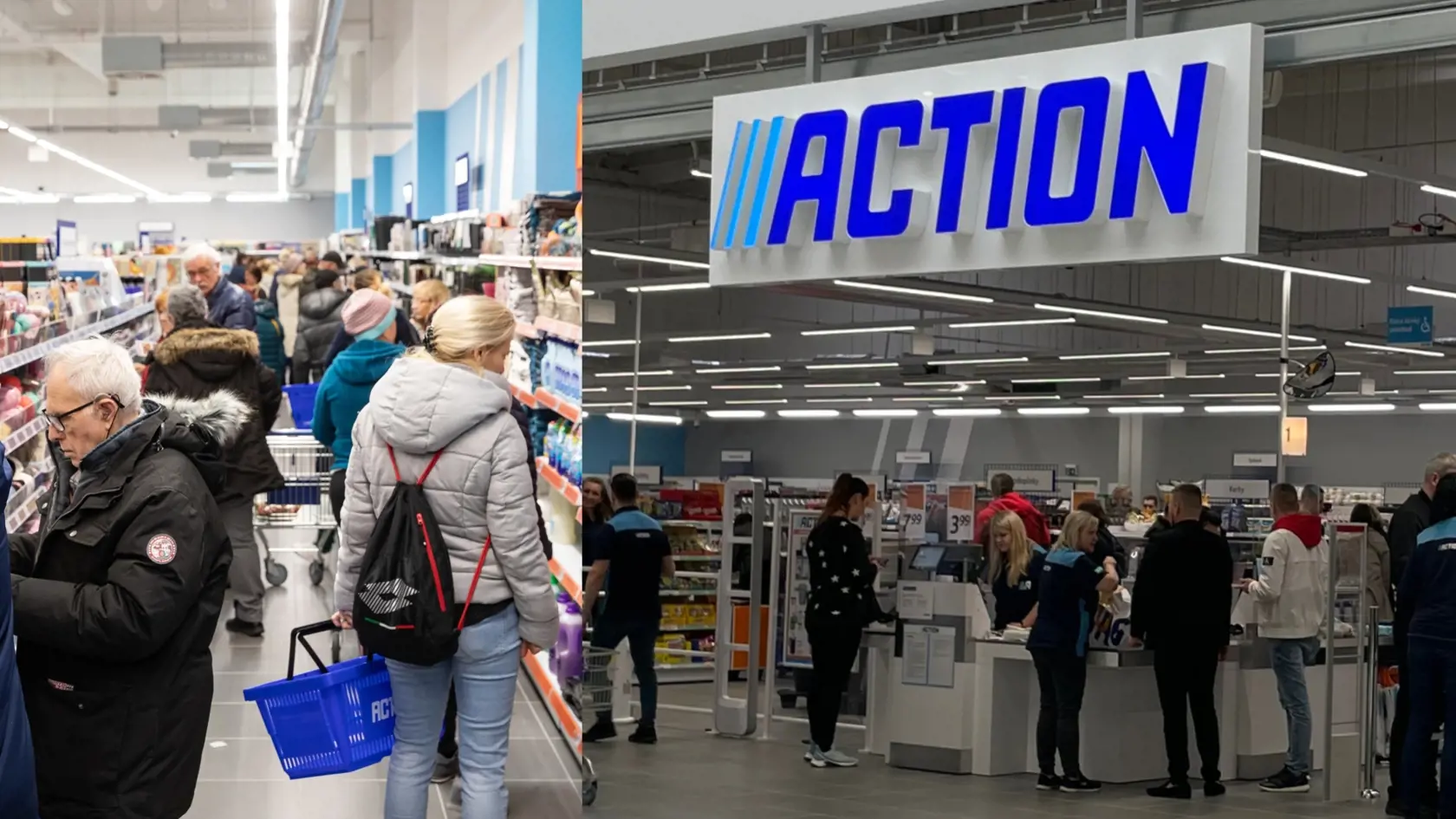 Prednedávnom otvorili v Bratislave aj iný lacný reťazec a to holandský Action, kde nájdete hlavne lacné bytové doplnky, kozmetiku či oblečenie.